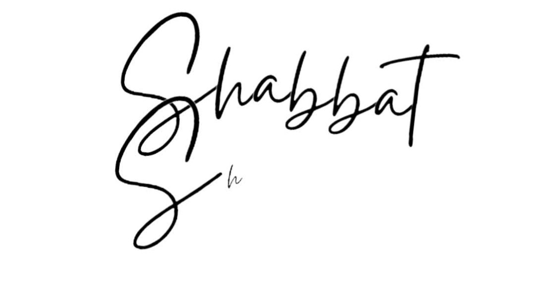 Shabbat Shalom/Shalawam