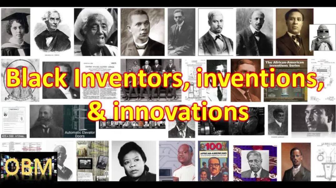 One Brotha's Mind - Black Inventors, Inventions, & Innovators Also Disputed & Stolen In