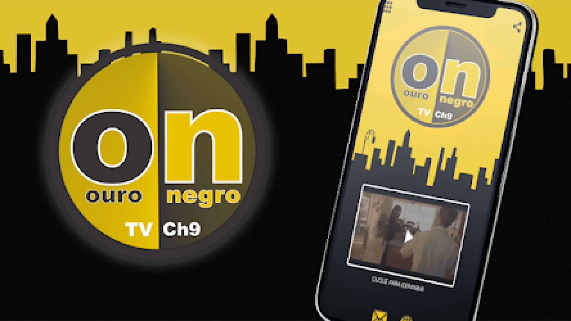 TV OURO NEGRO: Livestream