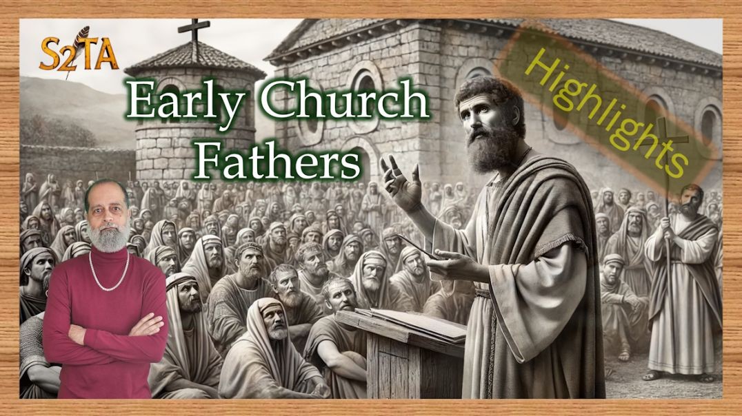 Early Church Fathers – Landscape Timeline – H8